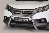 Frontbügel Edelstahl für Honda CR-V 2012 - 2015 76mm mit ABE Frontschutzbügel