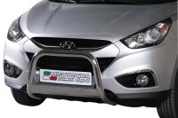 Frontbügel Edelstahl für Hyundai IX 35 2011 -...