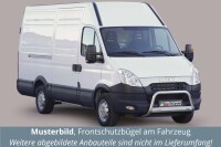 Frontbügel Edelstahl für Iveco Daily 2013  Ø63mm ABE Frontschutzbügel Bullbar