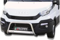 Frontbügel Edelstahl für Iveco Daily 2014 - 2018 63mm ABE Frontschutzbügel Bullbar