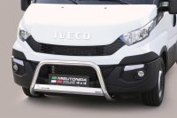 Frontbügel Edelstahl für Iveco Daily 2014 - 2018 63mm ABE Frontschutzbügel Bullbar