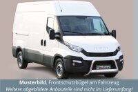 Frontbügel Edelstahl für Iveco Daily 2014 - 63mm ABE Frontschutzbügel Bullbar