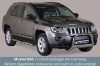 Frontbügel Edelstahl für Jeep Compass 2011 -...