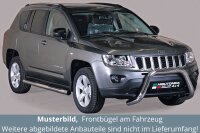 Frontbügel Edelstahl für Jeep Compass 2011 -...