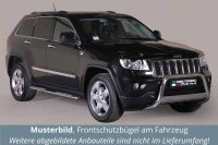 Frontbügel Edelstahl für Jeep Grand Cherokee WK2 2011 - 2014 63mm mit ABE Rammschutz