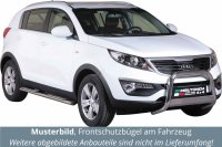 Frontbügel Edelstahl für KIA Sportage 2010 -...