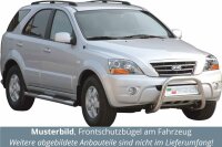 Frontbügel Edelstahl für KIA Sorento 2006 - 2008 63mm mit Gutachten Frontschutzbügel