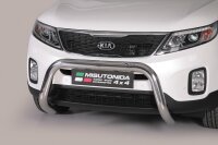 Frontbügel Edelstahl für KIA Sorento 2012 - 2015 76mm mit ABE Frontschutzbügel