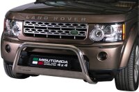 Frontbügel Edelstahl für Land Rover Discovery 4...
