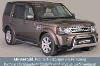 Frontbügel Edelstahl für Land Rover Discovery 4...