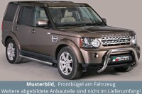 Frontbügel Edelstahl für Land Rover Discovery 4...