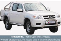 Frontbügel Edelstahl für Mazda BT 50 D.C. 2009...