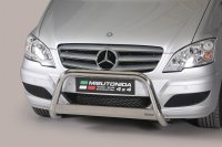 Frontbügel Edelstahl für Mercedes Vito W639 Viano Bj.2010-14 Ø63mm ABE Bullbar