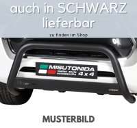 Frontbügel Edelstahl für Mercedes Vito W639 Viano Bj.2010-14 Ø63mm ABE Bullbar