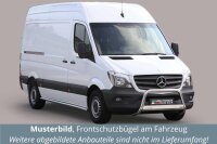 Frontbügel Edelstahl für Mercedes Sprinter W906 Bj. 2013 - 2017 Ø63mm mit Gutachten