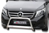 Frontbügel Edelstahl für Mercedes V-Klasse W447...