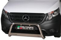 Frontbügel Edelstahl für Mercedes Vito W447...