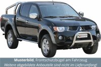 Frontbügel Edelstahl für Mitsubishi L200 2006 - 2008 63mm ABE Frontschutzbügel