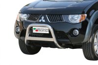 Frontbügel Edelstahl für Mitsubishi L200 KAOT...