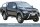 Frontbügel Edelstahl für Mitsubishi L200 KAOT 2006 - 2008 Ø76mm mit Gutachten Frontschutzbügel