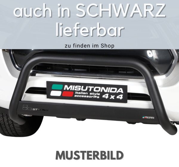 Frontschutzbügel für Mitsubishi Outlander 2010 - 2011 63mm Edelstahl ,  379,00 €