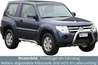 Frontbügel Edelstahl für Mitsubishi Pajero 2007...