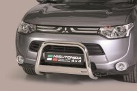 Frontbügel Edelstahl für Mitsubishi Outlander 2013 - 2015 63mm mit ABE Bullbar