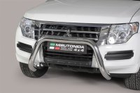 Frontbügel Edelstahl für Mitsubishi Pajero 2015...
