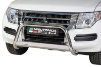Frontbügel Edelstahl für Mitsubishi Pajero 2015...