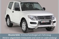 Frontbügel Edelstahl für Mitsubishi Pajero 2015...