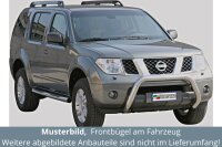 Frontbügel Edelstahl für Nissan Pathfinder 2005...