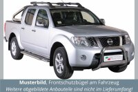 Frontbügel Edelstahl für Nissan Navara D40 2010...