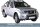 Frontbügel Edelstahl für Nissan Navara D40 V6 2010- Ø76mm ABE Frontschutzbügel