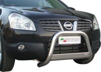 Frontbügel Edelstahl für Nissan Qashqai 2007...