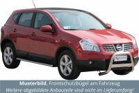 Frontbügel Edelstahl für Nissan Qashqai 2007 -2009 63mm mit ABE Frontschutzbügel