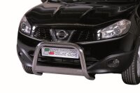 Frontbügel Edelstahl für Nissan Qashqai 2010 -...