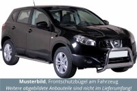 Frontbügel Edelstahl für Nissan Qashqai 2010 -...