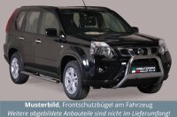 Frontbügel Edelstahl für Nissan X-Trail 2011...