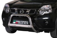 Frontbügel Edelstahl für Nissan X-Trail 2011 -2014 63mm mit Gutachten Frontschutzbügel