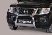 Frontbügel Edelstahl für Nissan Pathfinder R51 2011 - 63mm mit Gutachten Frontschutzbügel