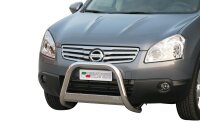 Frontbügel Edelstahl für Nissan Qashqai +2 2008...