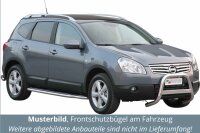 Frontbügel Edelstahl für Nissan Qashqai +2 2008...