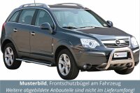 Frontbügel Edelstahl für Opel Antara 2007 - 2010 63mm mit ABE Frontschutzbügel