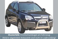 Frontbügel Edelstahl für Opel Antara 2007 - 2010 63mm mit ABE Frontschutzbügel