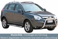 Frontbügel Edelstahl für Opel Antara 2007 -...