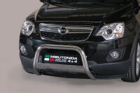 Frontbügel Edelstahl für Opel Antara 2011 - 63mm ABE Frontschutzbügel Bullbar