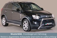 Frontbügel Edelstahl für Opel Antara 2011 -...