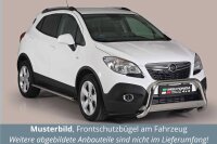 Frontbügel Edelstahl für Opel Mokka 2012 - 2016...