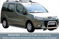 Frontbügel Edelstahl für Peugeot Partner 2008 -...