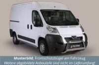 Frontbügel Edelstahl für Peugeot Boxer...